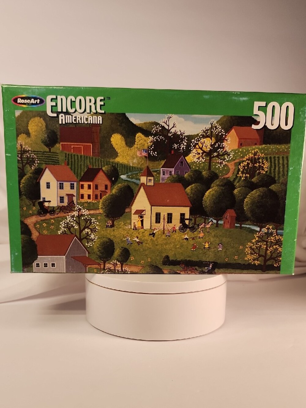 NEW Factory Sealed 3 Encore Americana 500-Piece Jigsaw Puzzles - Picture 5 of 6